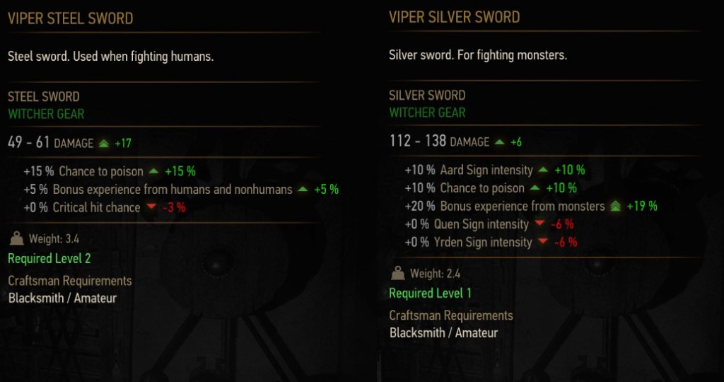viper silver sword
