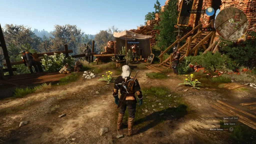 white orchard blacksmith