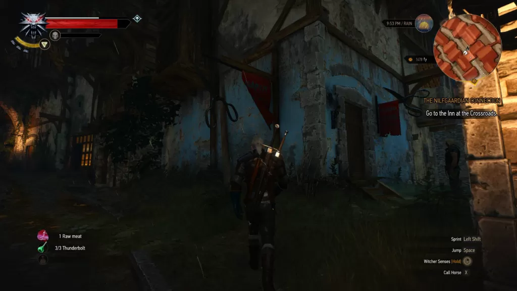 witcher 3 barber novigrad the bits