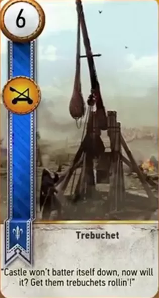 trebuchet card