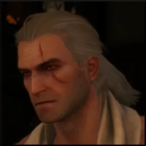 witcher 3 clean shaven