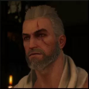 witcher 3 pony tail short