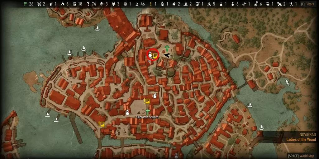 skill reset novigrad map