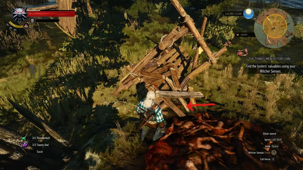 witcher 3 things men do for coin 2