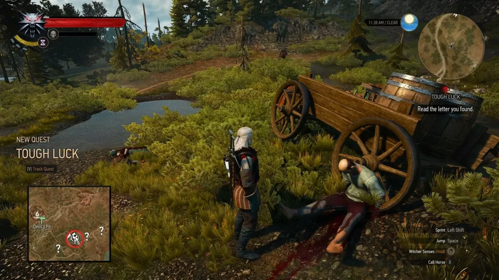 witcher 3 tough luck 1