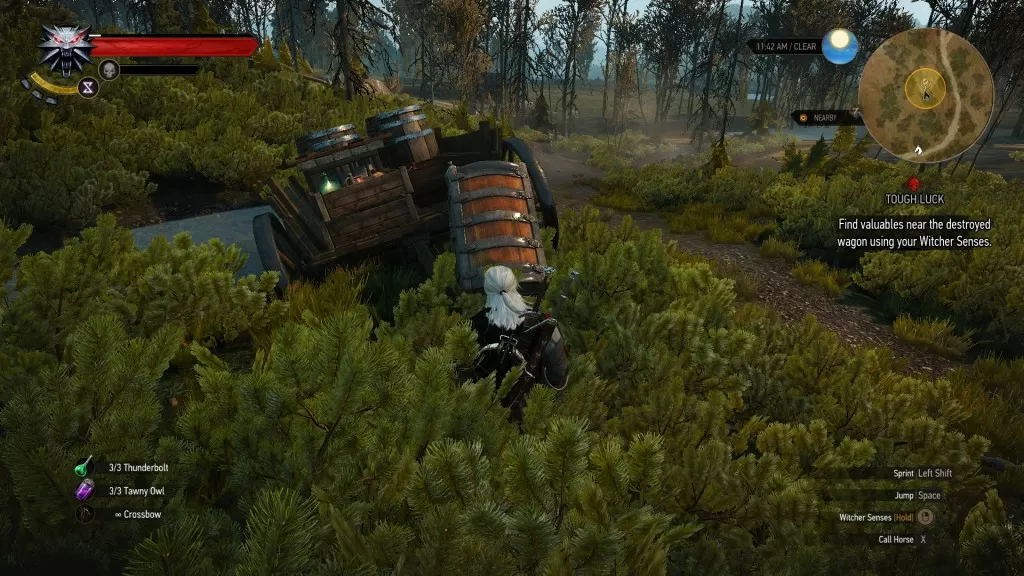 witcher 3 tough luck 3