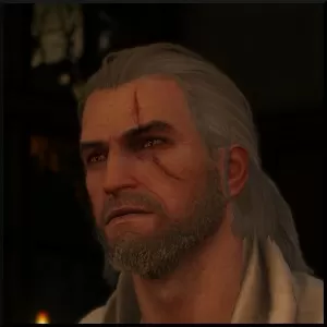 witcher 3 trimmed beard