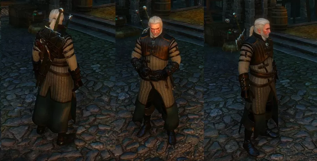 witcher 3 enhanced bear ursine armor