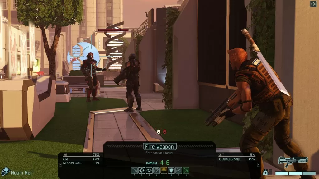 XCOM 2 Target HUD screenshot