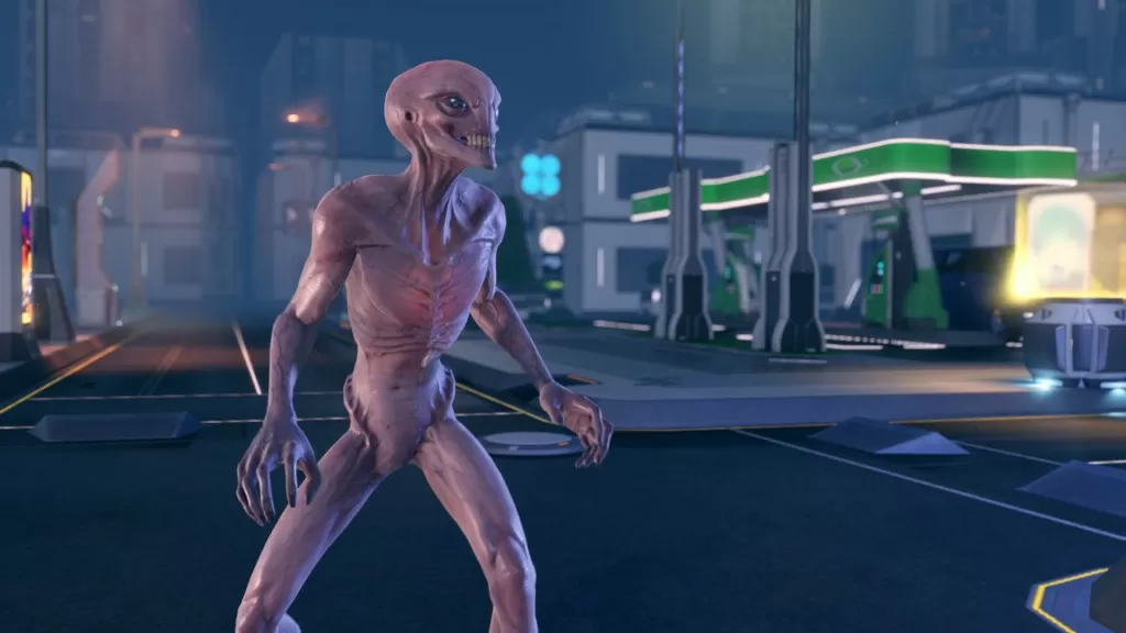 XCOM 2 Sectoid screenshot