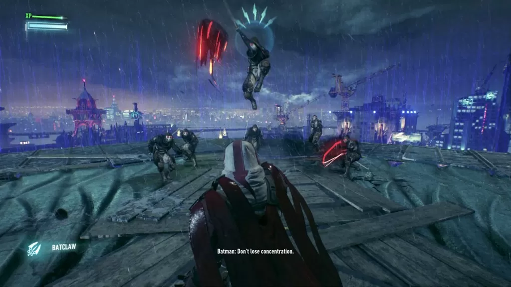 Batman Arkham Knight Azrael's Final Test