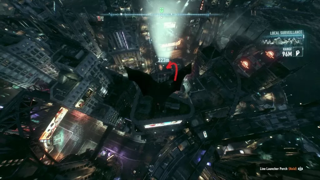 Batman Arkham Knight Azrael's First Challenge