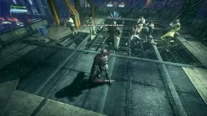 Batman Arkham Knight Azrael's Second Trial