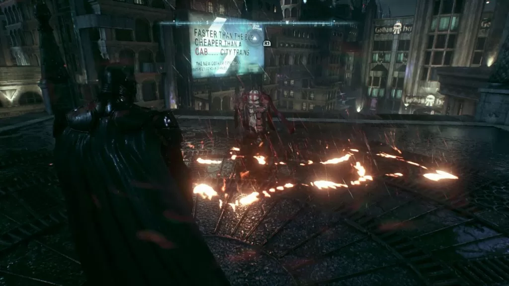 Batman Arkham Knight Heir to the Cowl