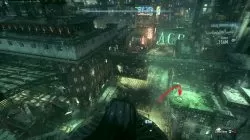 Bleake Island Riddler Victim Batman Arkham Knight