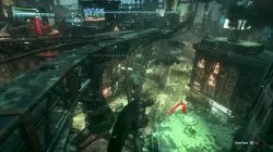 Bleake Island Riddler Victim Batman Arkham Knight