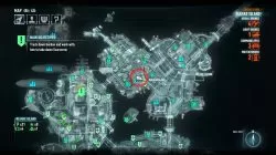 Bleake Island Riddler Victim Batman Arkham Knight