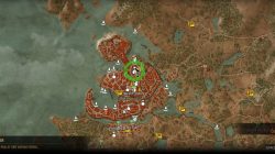 Witcher 3 Location of Elven Crossbow