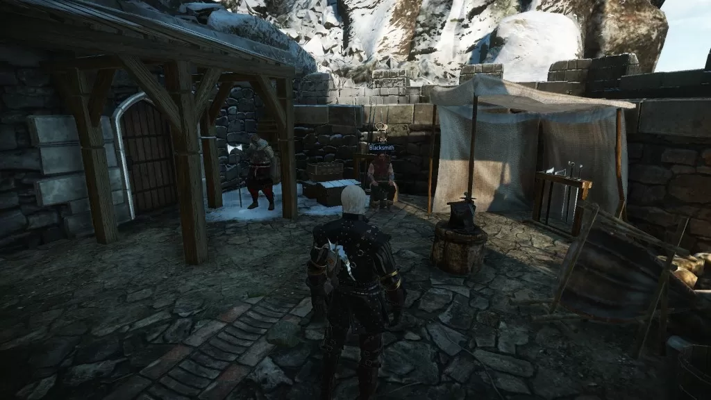 Witcher 3 Location of Skellige Crossbow Vendor