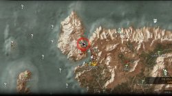 Witcher 3 Location of Skellige Crossbow Vendor