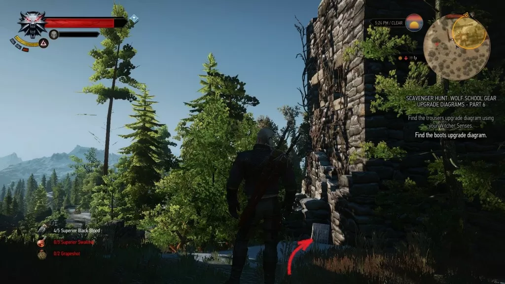 Witcher 3 Mastercrafted Wolf Boots