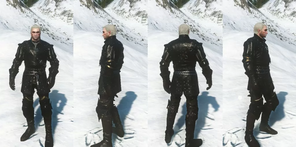 Witcher 3 Nilfgaardian Armor Set