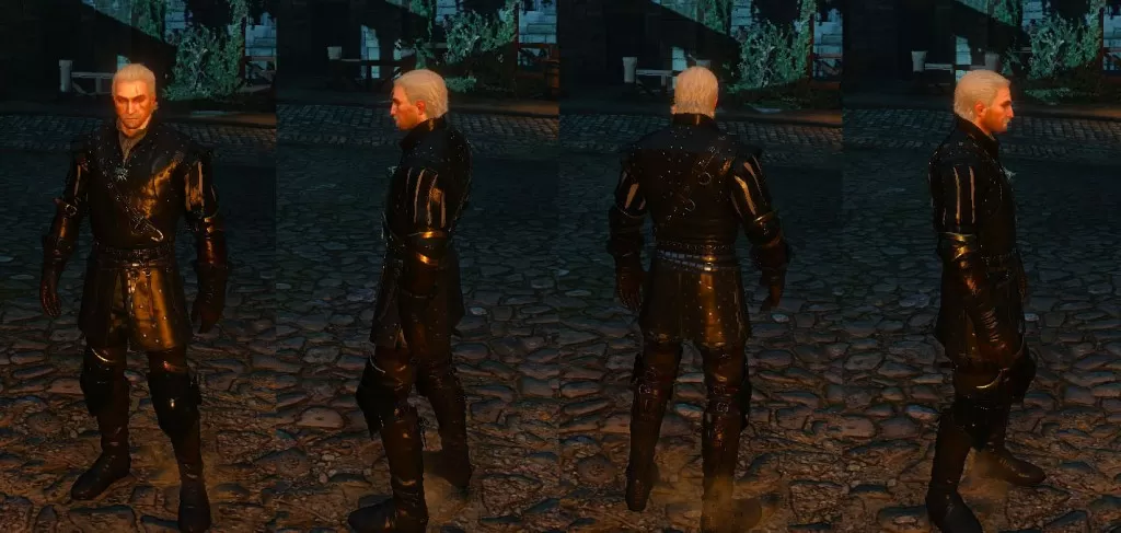 Witcher 3 Nilfgaardian Armor Set