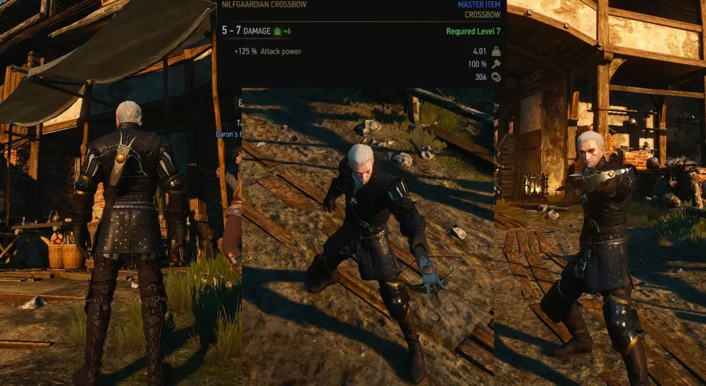 Witcher 3 Nilfgaardian Crossbow