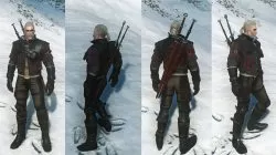 Witcher 3 Superior Wolf School Gear Look