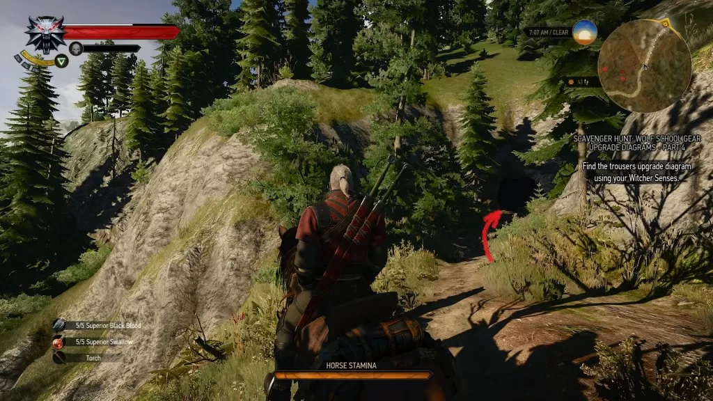 Witcher 3 Superior Wolven Trousers