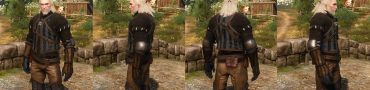 Witcher 3 Temerian Armor Set Looks