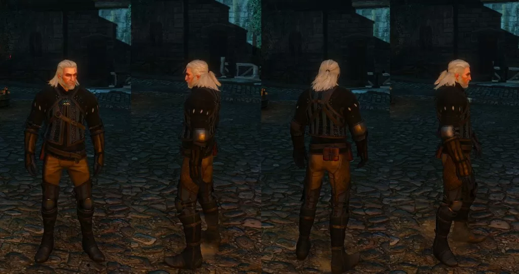 Witcher 3 Temerian Armor Set Looks