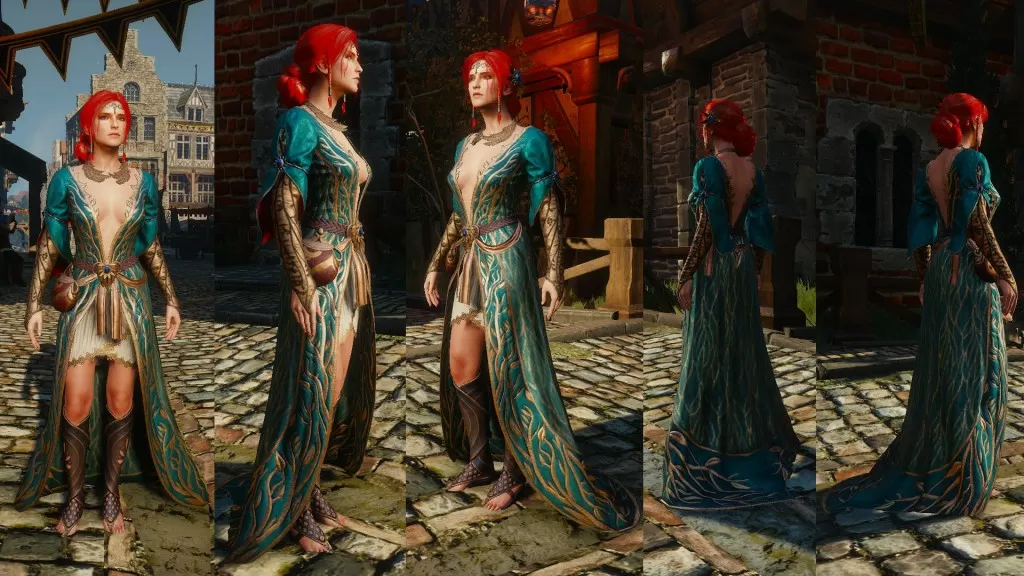 witcher 3 triss merigold alternative look