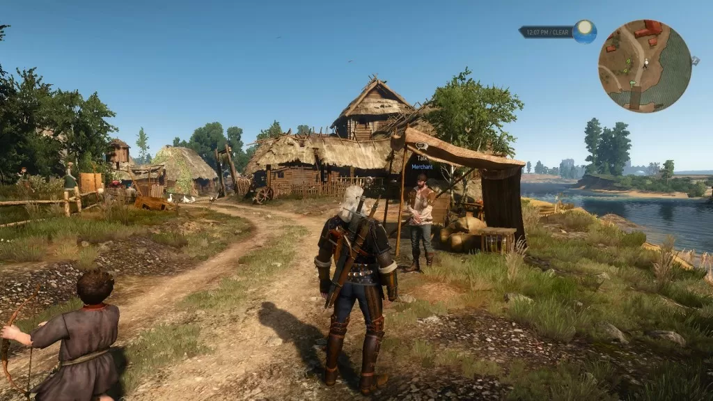Witcher 3 Where to buy Temerian Armor Set