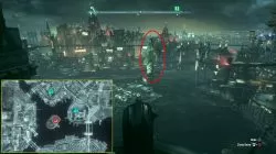 arkham knight bleake island statue riddle