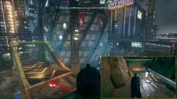 Arkham Knight City Vision Riddler Trophy location