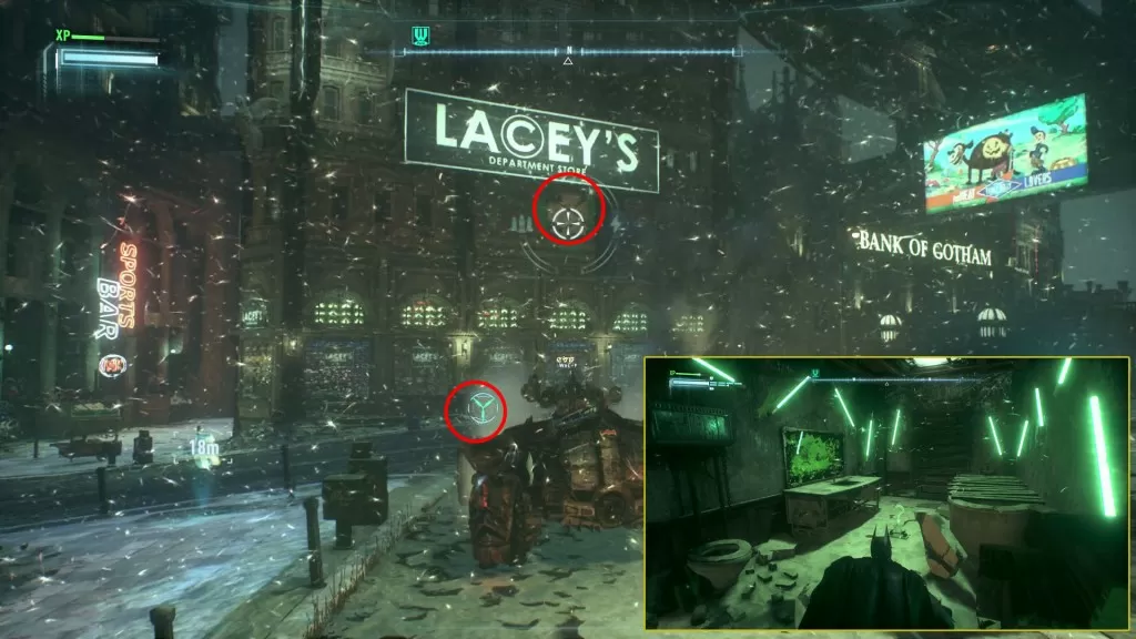 arkham knight lacey puzzle trophy