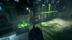 arkham knight monkey puzzle riddler trophy