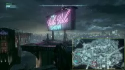 arkham knight riddles billboard