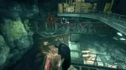 arkham knight subway tunnel riddler trophy