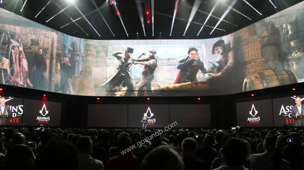 assassin's creed e3 2015