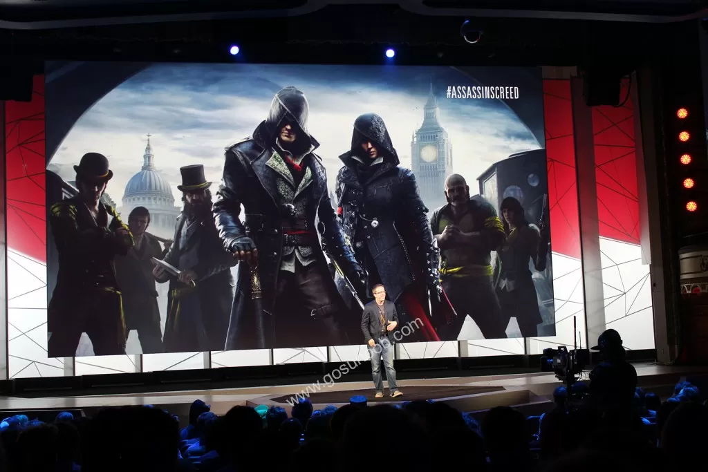 assassin's creed syndicate e3 2015