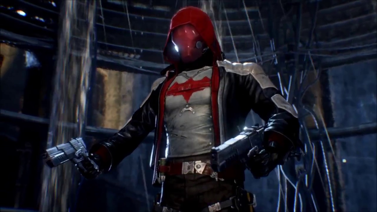 Batman Arkham Knight Red Hood DLC Trailer