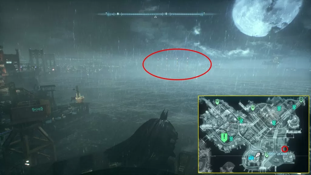 batman arkham knight riddles bleake island