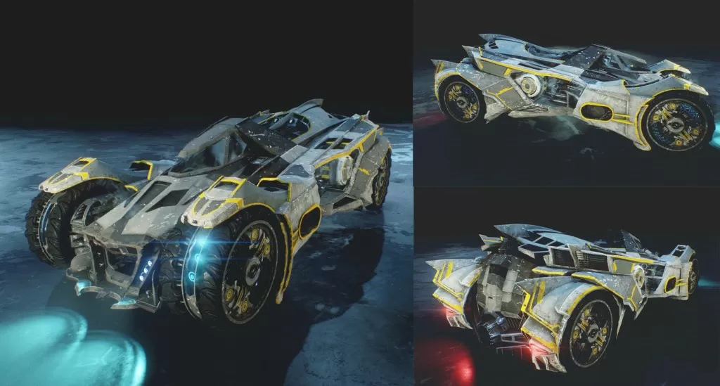 batmobile mk2 skin