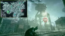 gotham city militia shields map locations