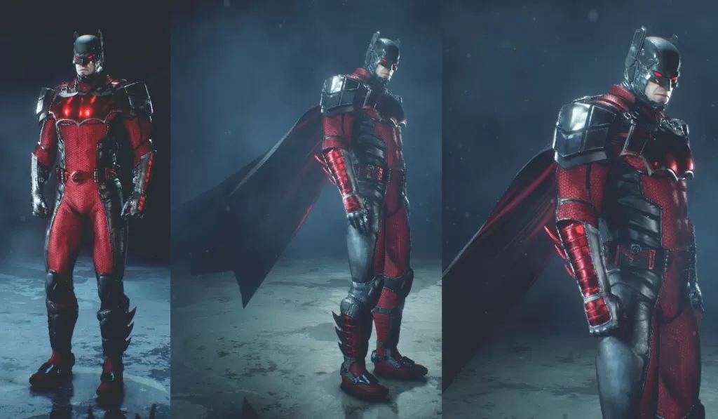 justice league 3000 batman skin