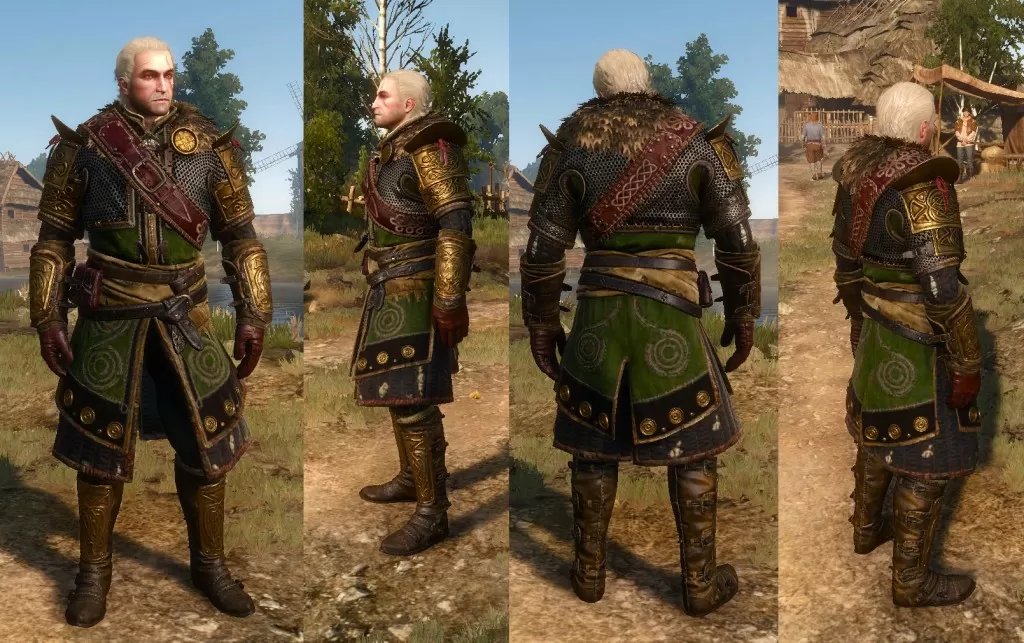 skellige armor set preview