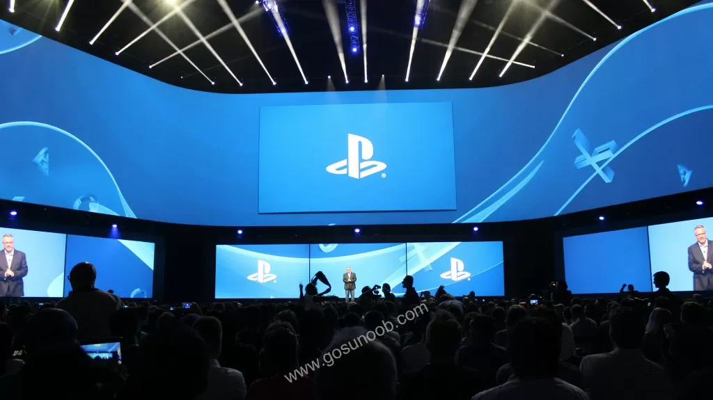 sony conference e3 2015