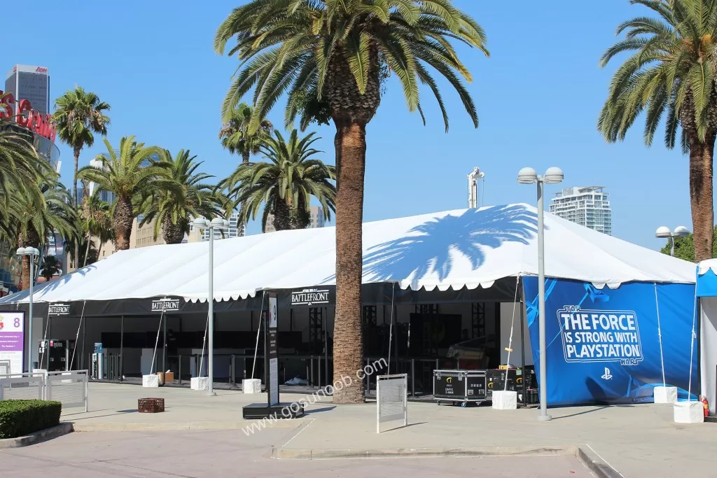 sony tent e3 2015